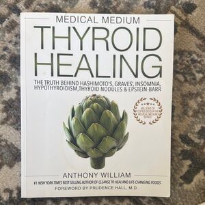 Medical Medium Thyroid Healing Book